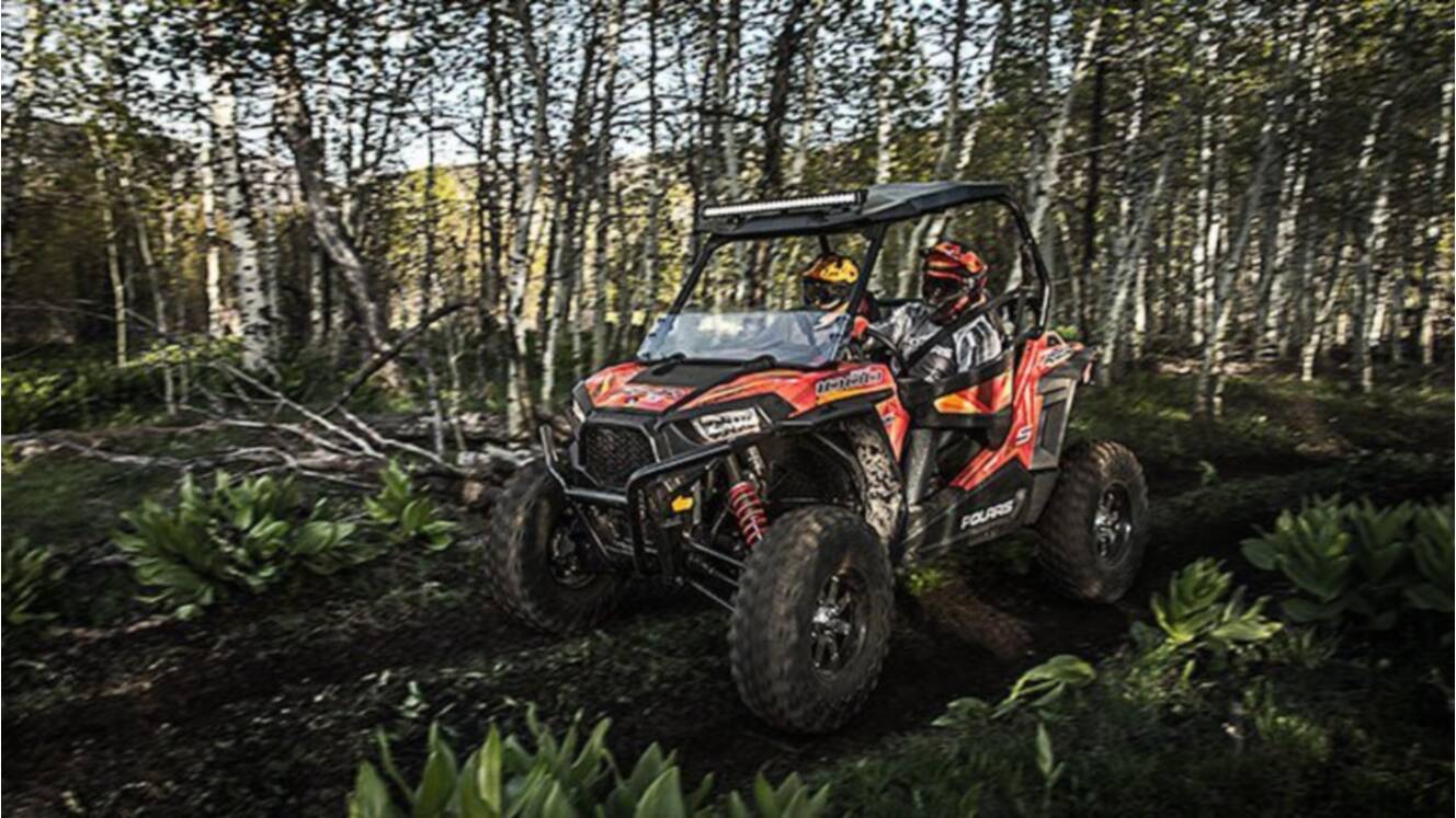 A photo of this 2017 Polaris RZR S 1000 EPS