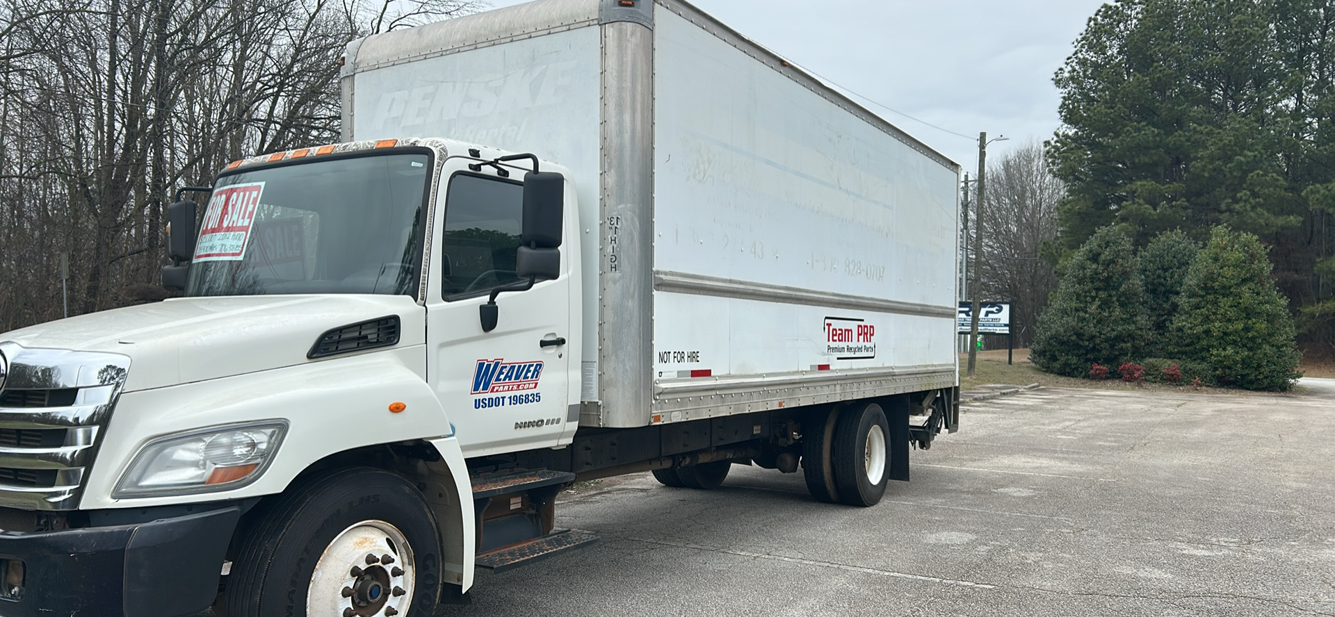 2012 HINO 338 in Carnesville, GA
