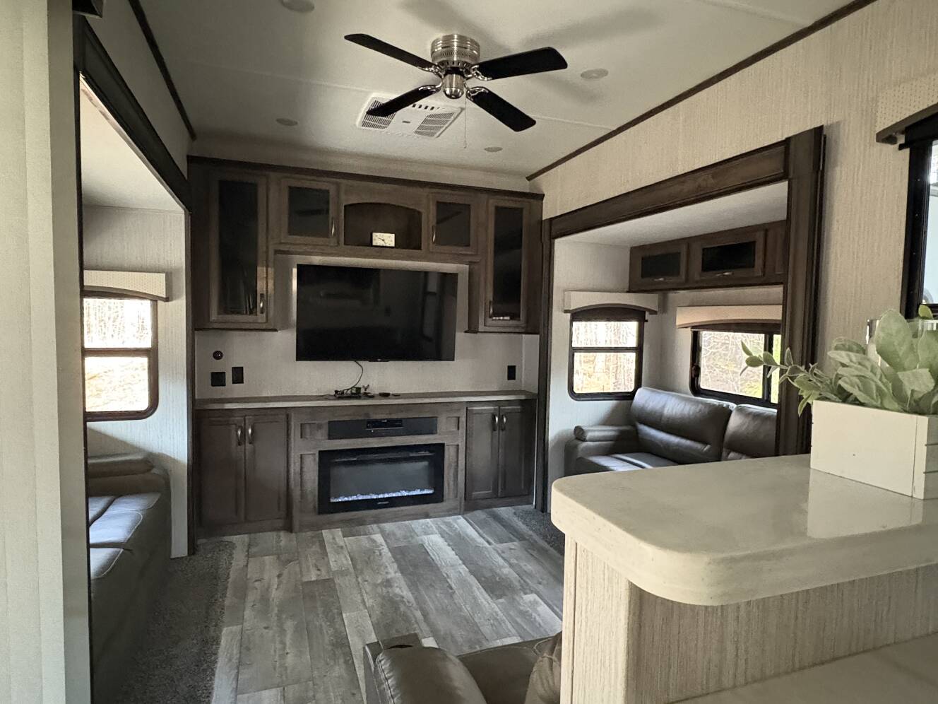 A photo of this 2021 Forest River SIERRA DESTINATION 403RD