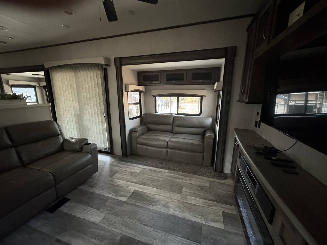 A photo of this 2021 Forest River SIERRA DESTINATION 403RD