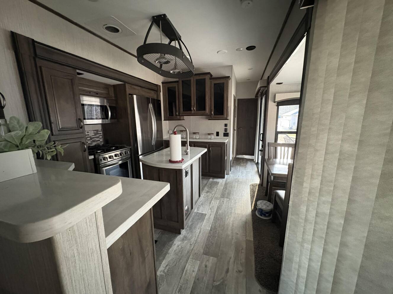 A photo of this 2021 Forest River SIERRA DESTINATION 403RD