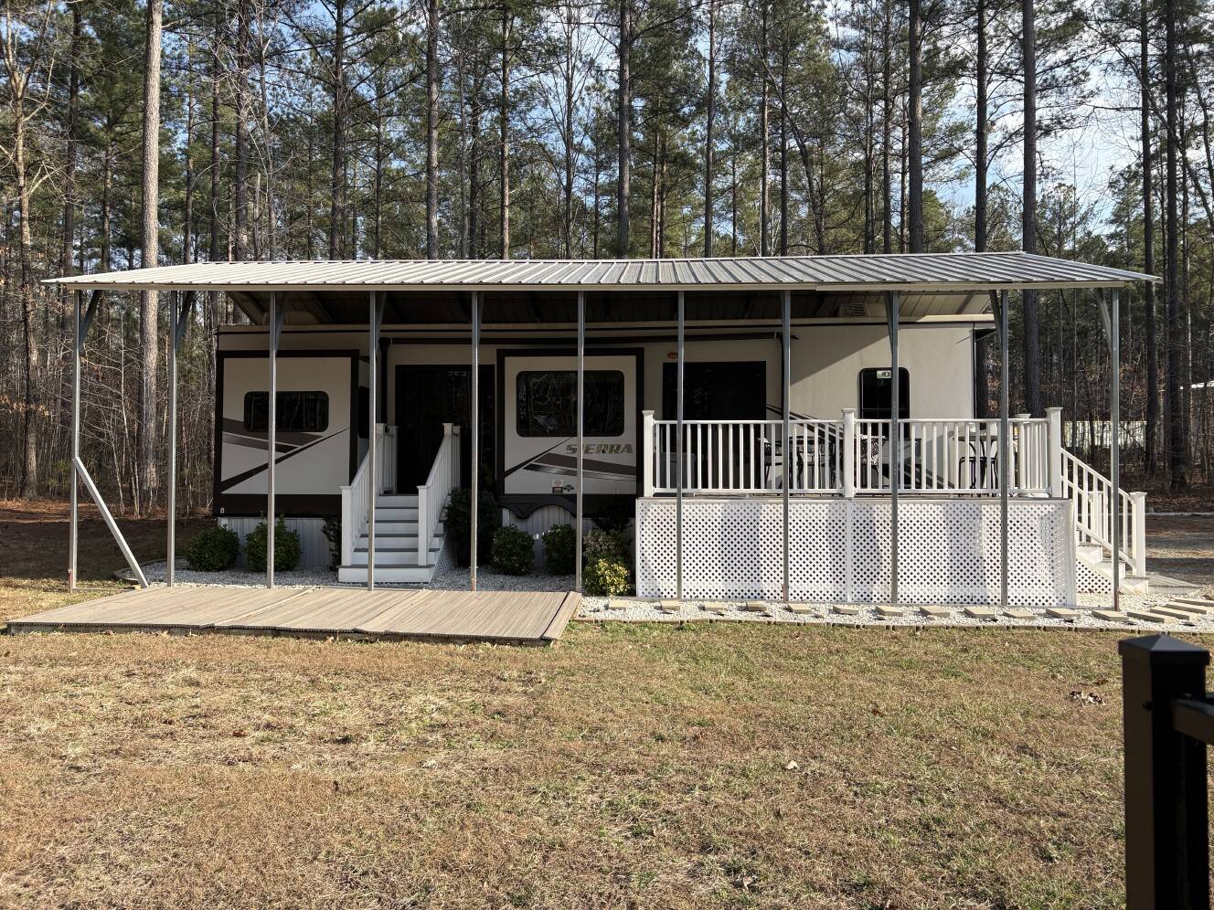 A photo of this 2021 Forest River SIERRA DESTINATION 403RD