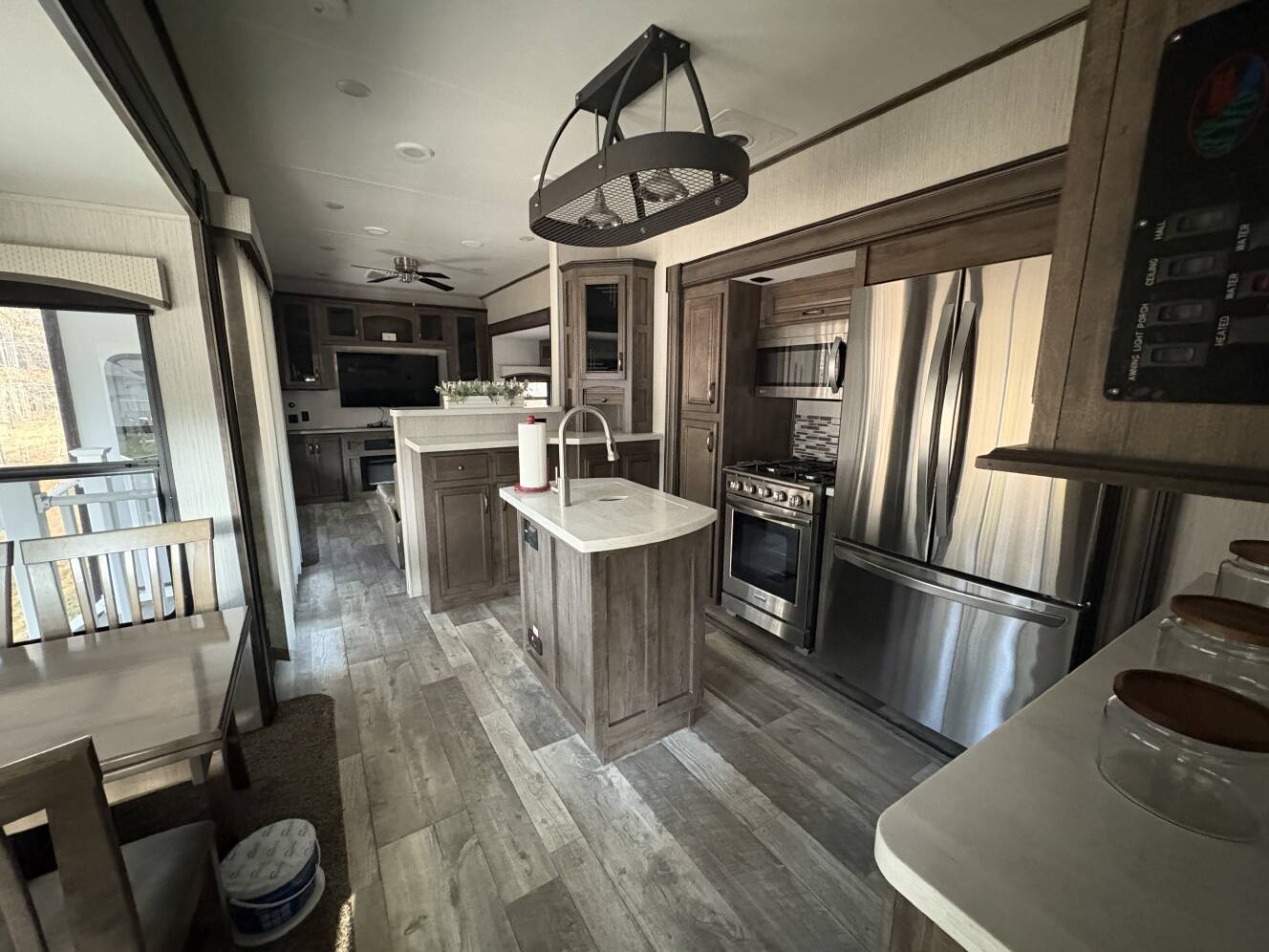 A photo of this 2021 Forest River SIERRA DESTINATION 403RD
