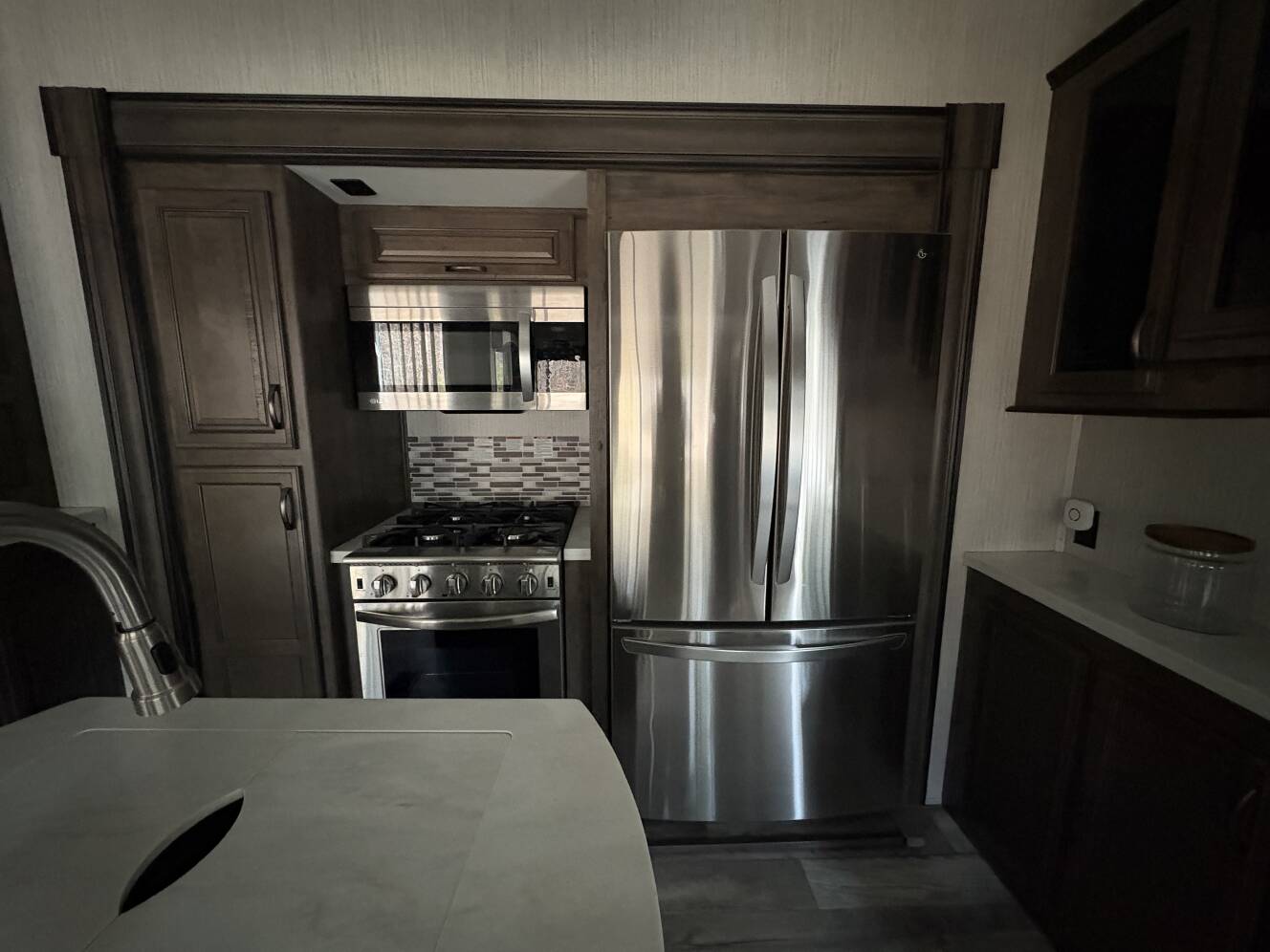 A photo of this 2021 Forest River SIERRA DESTINATION 403RD