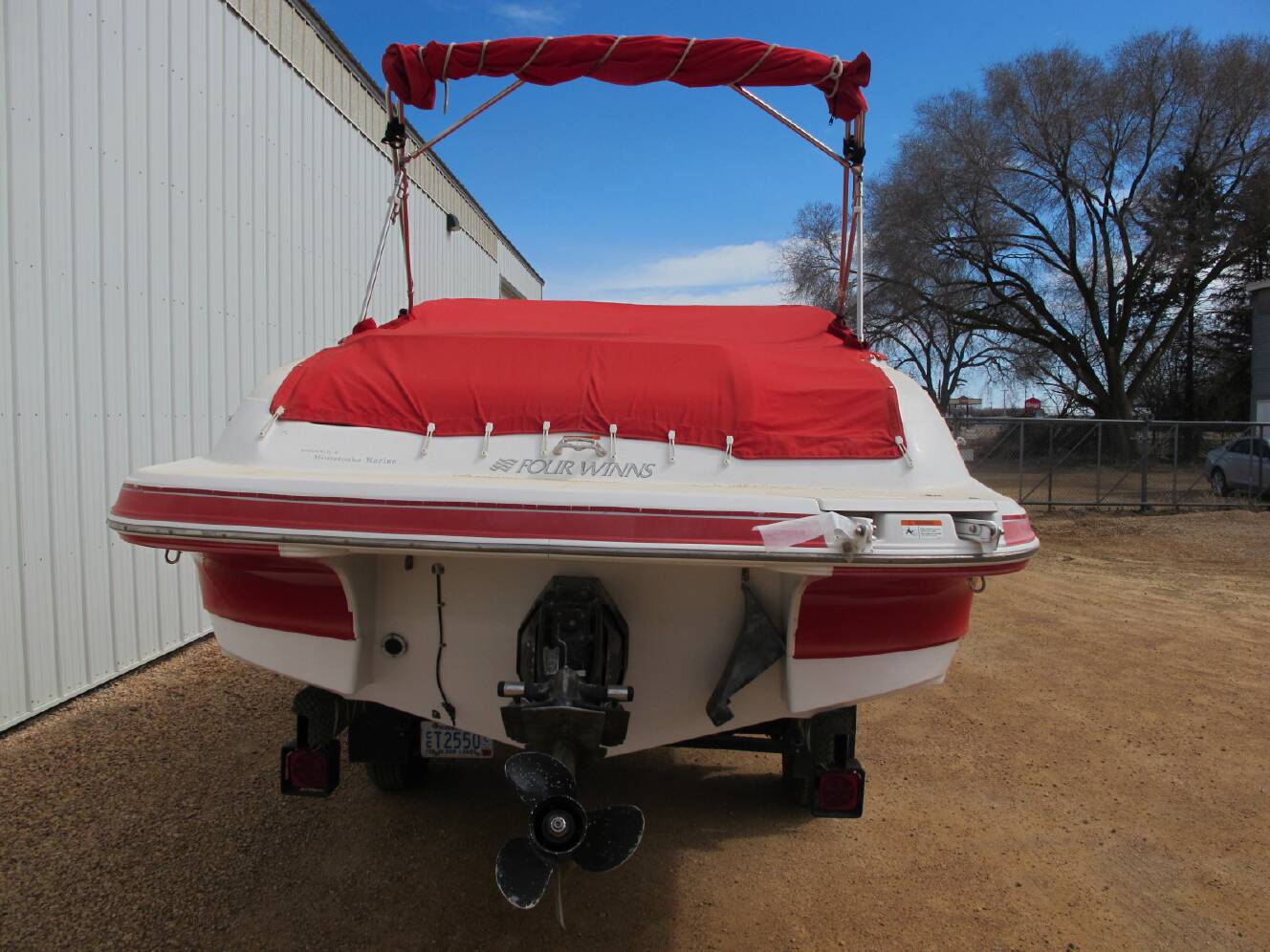 A photo of this 2005 Four Winns 194 FUNSHIP