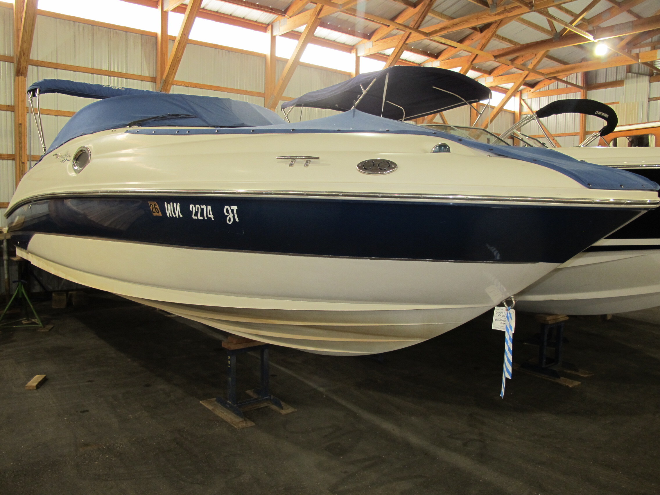 2004 Sea Ray 240 SUNDECK in lester prairie MN