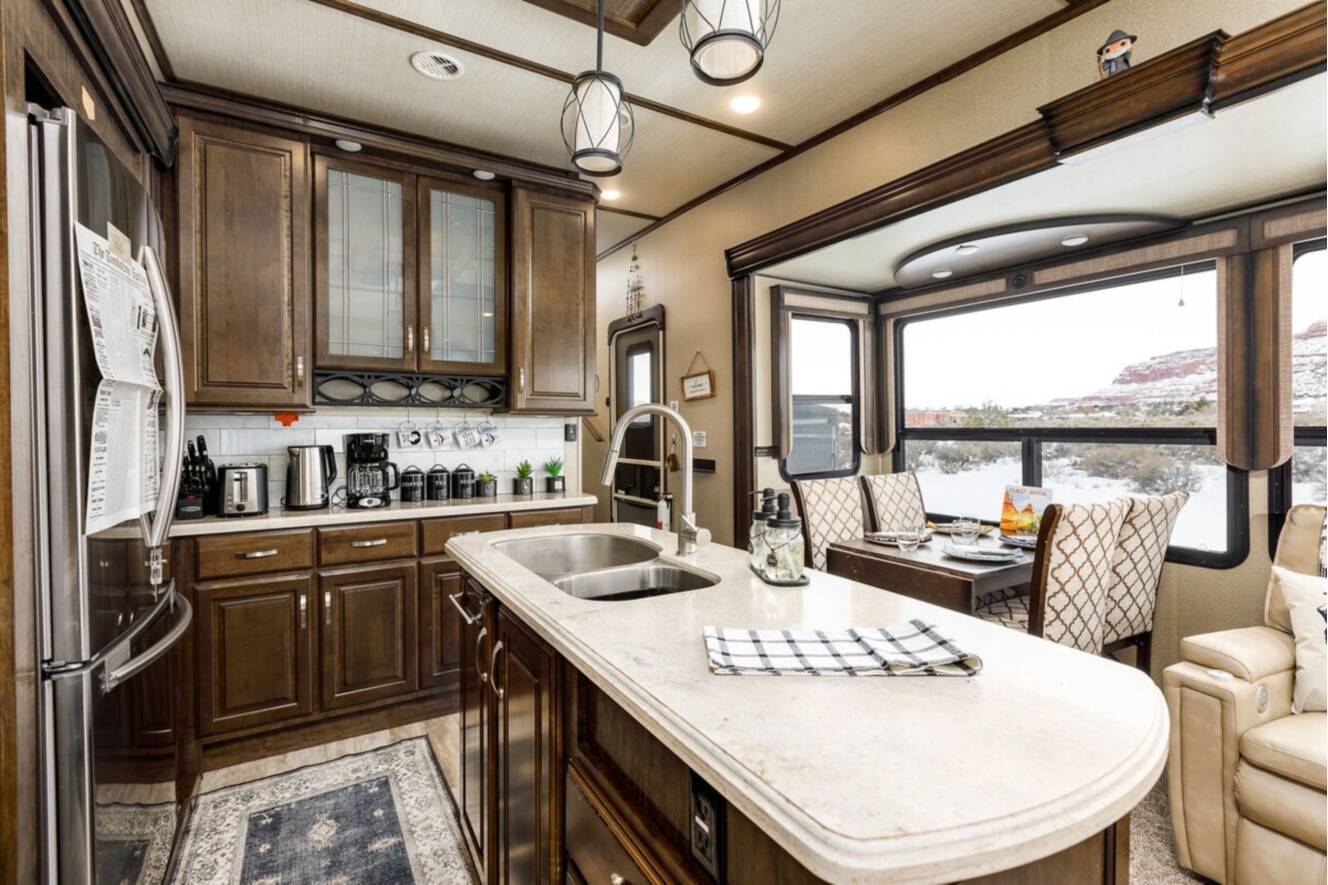 A photo of this 2020 Grand Design SOLITUDE 377MBS R
