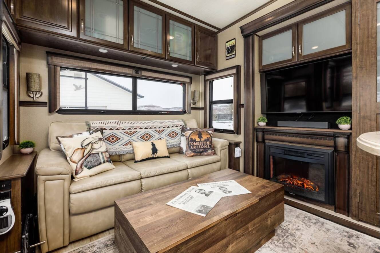 A photo of this 2020 Grand Design SOLITUDE 377MBS R