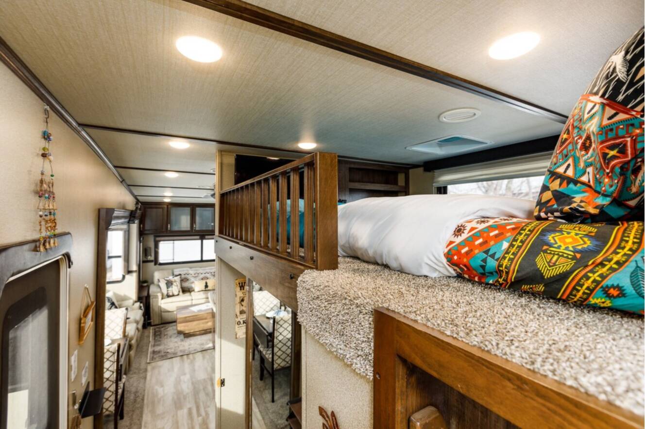 A photo of this 2020 Grand Design SOLITUDE 377MBS R