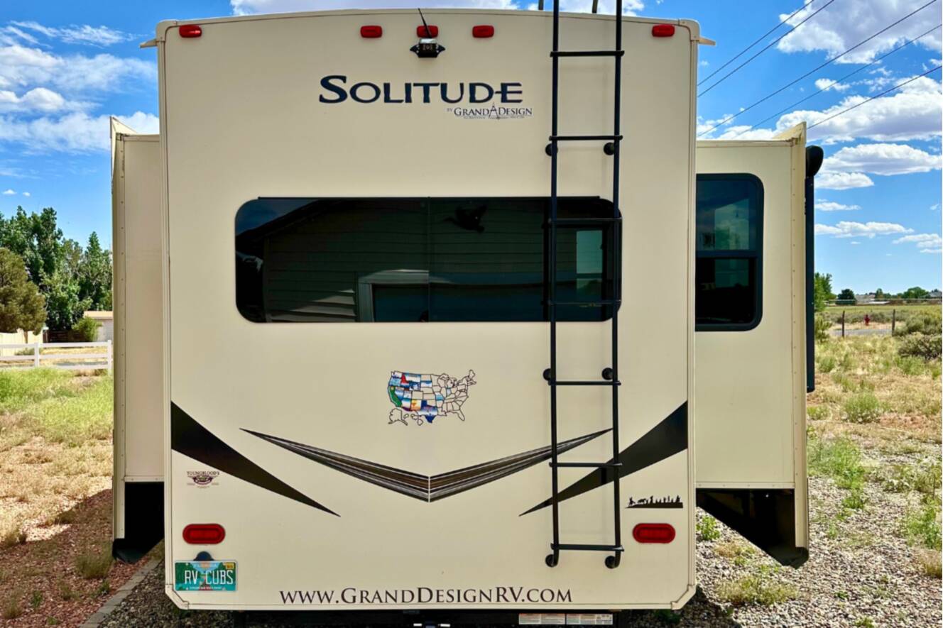 A photo of this 2020 Grand Design SOLITUDE 377MBS R