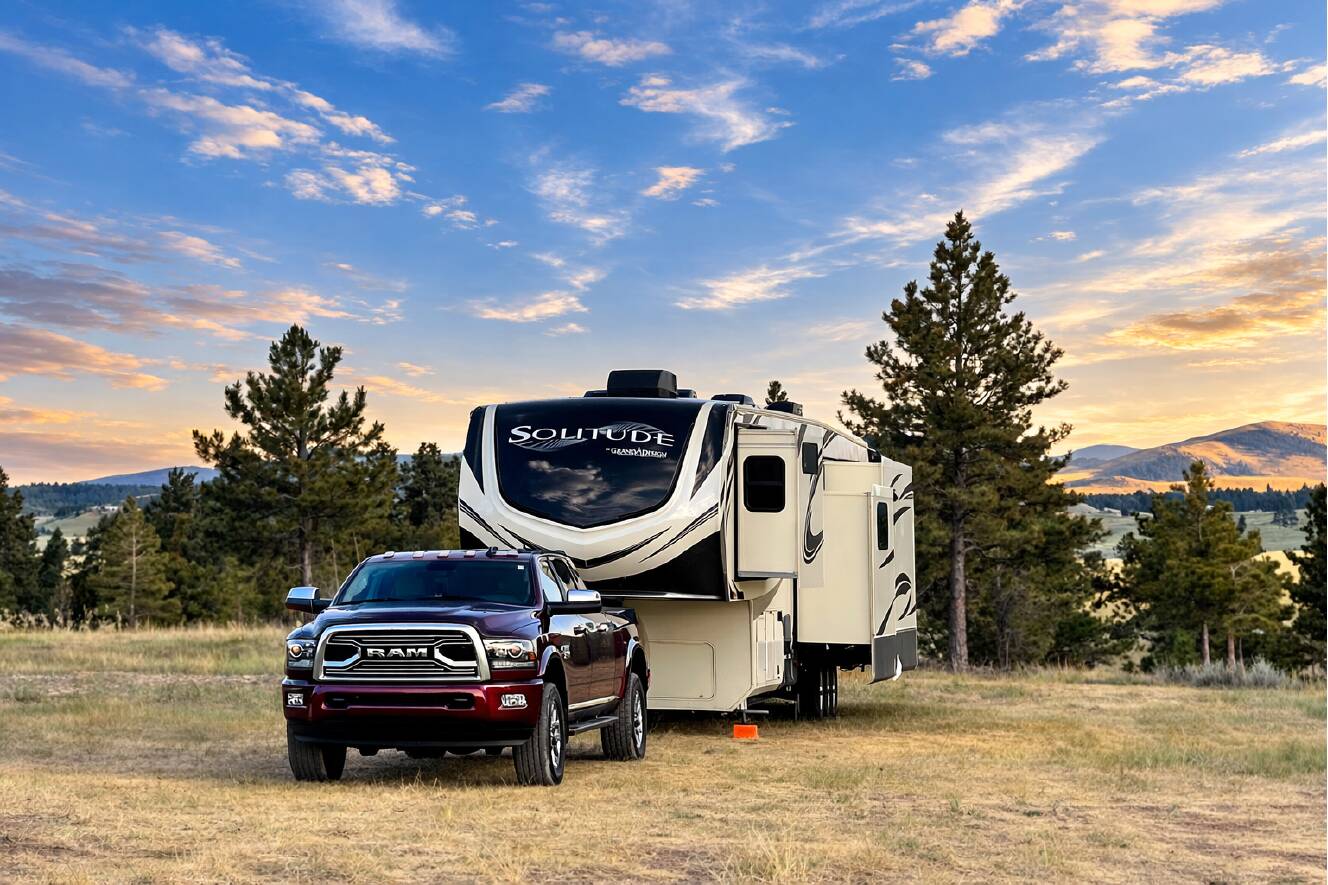 A photo of this 2020 Grand Design SOLITUDE 377MBS R