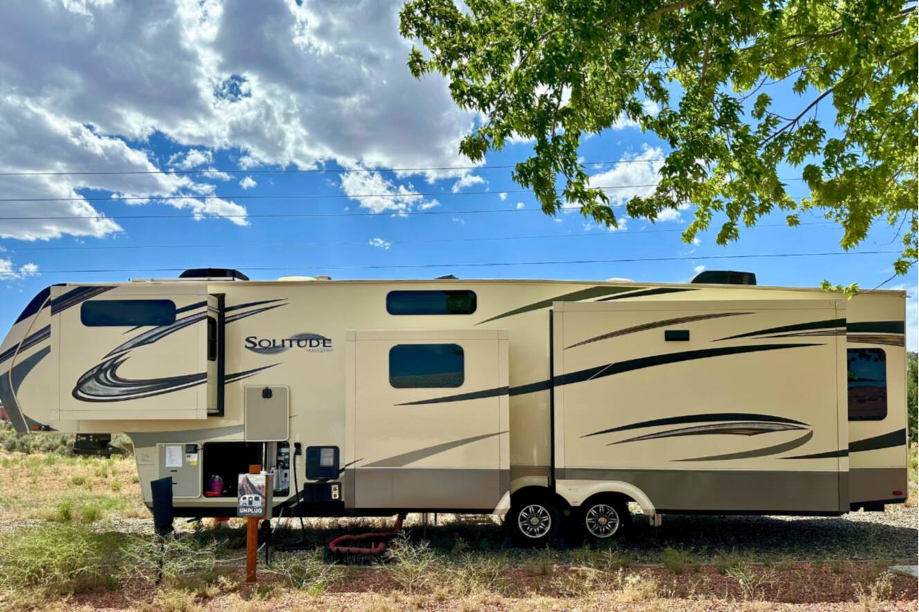 A photo of this 2020 Grand Design SOLITUDE 377MBS R