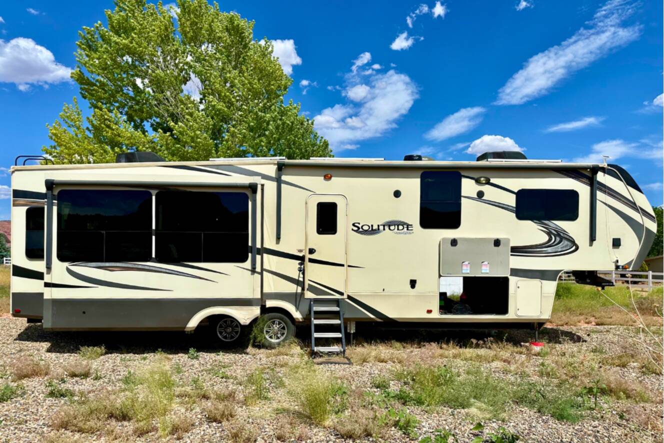 A photo of this 2020 Grand Design SOLITUDE 377MBS R