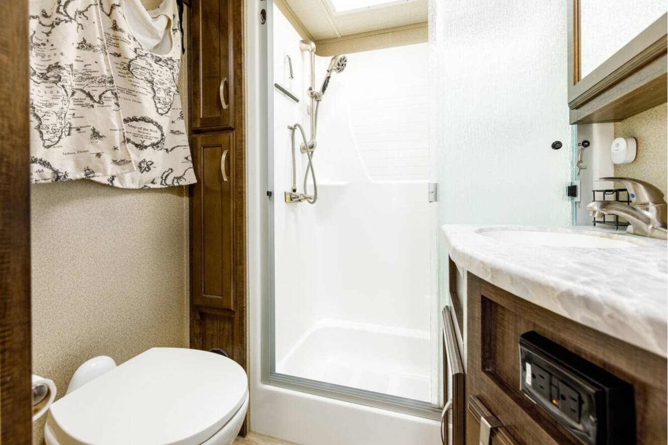 A photo of this 2020 Grand Design SOLITUDE 377MBS R