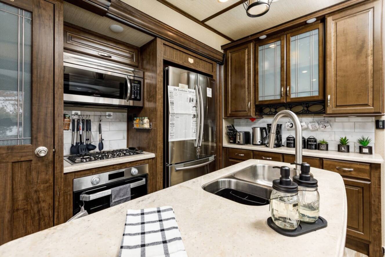 A photo of this 2020 Grand Design SOLITUDE 377MBS R