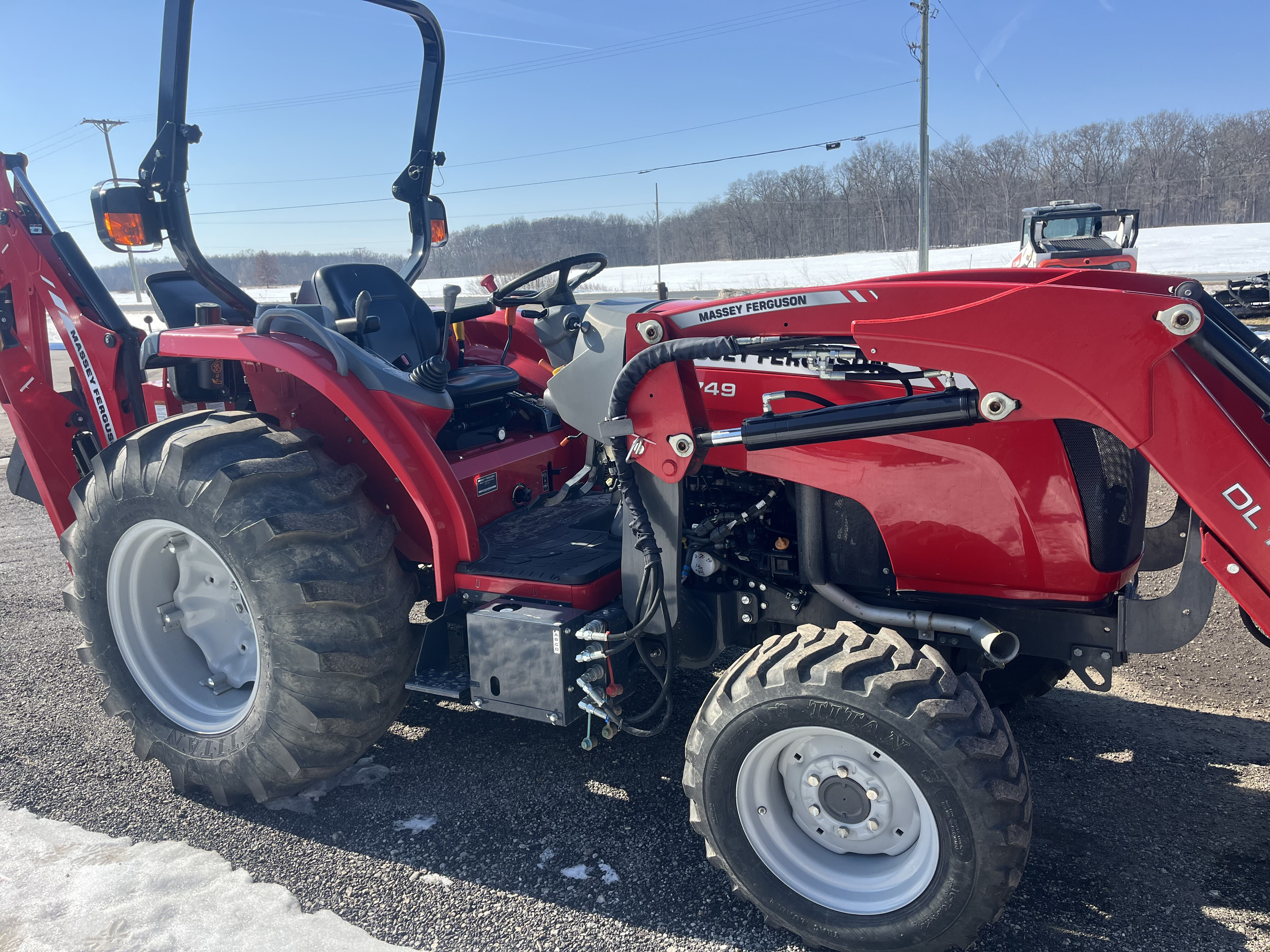 2017 Massey Ferguson 1749 in Ann Arbor, MI