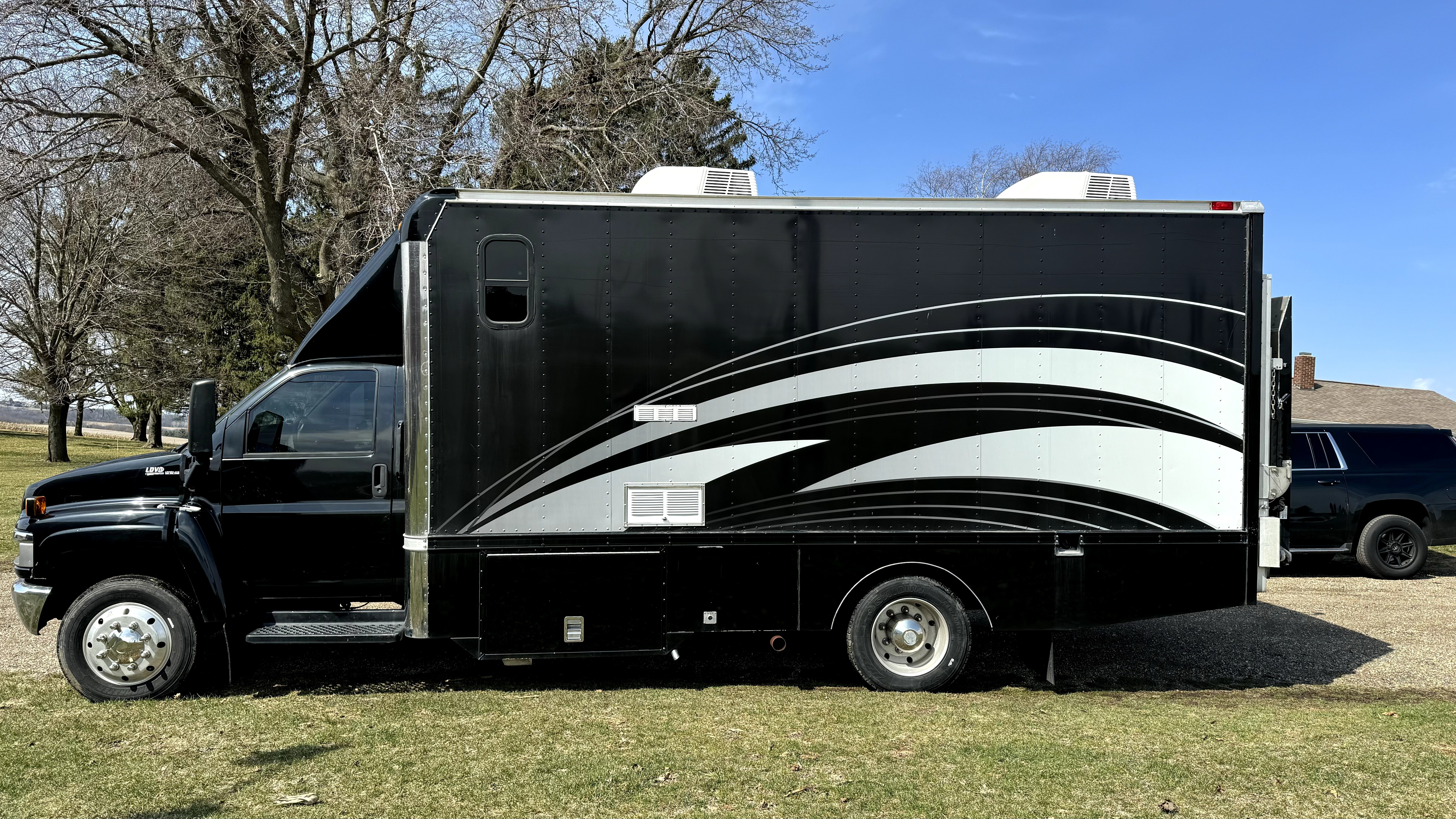 2009 CHEVROLET C5500 in Hollandale, WI