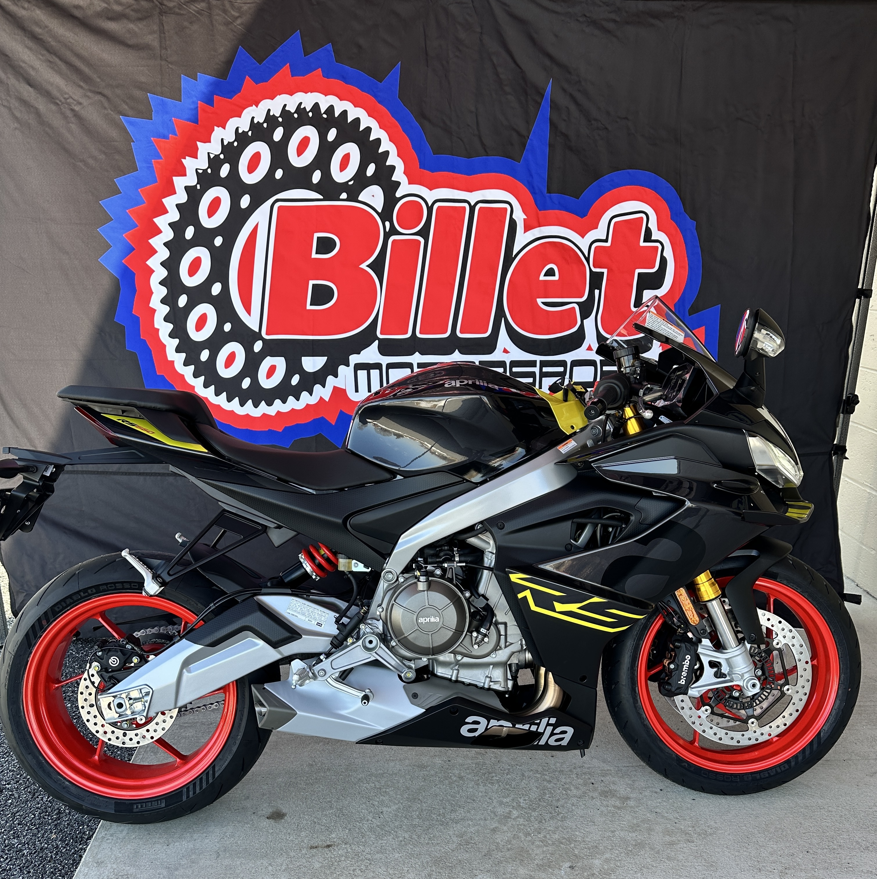2026 Aprilia RS 660 660 in Red Lion, PA