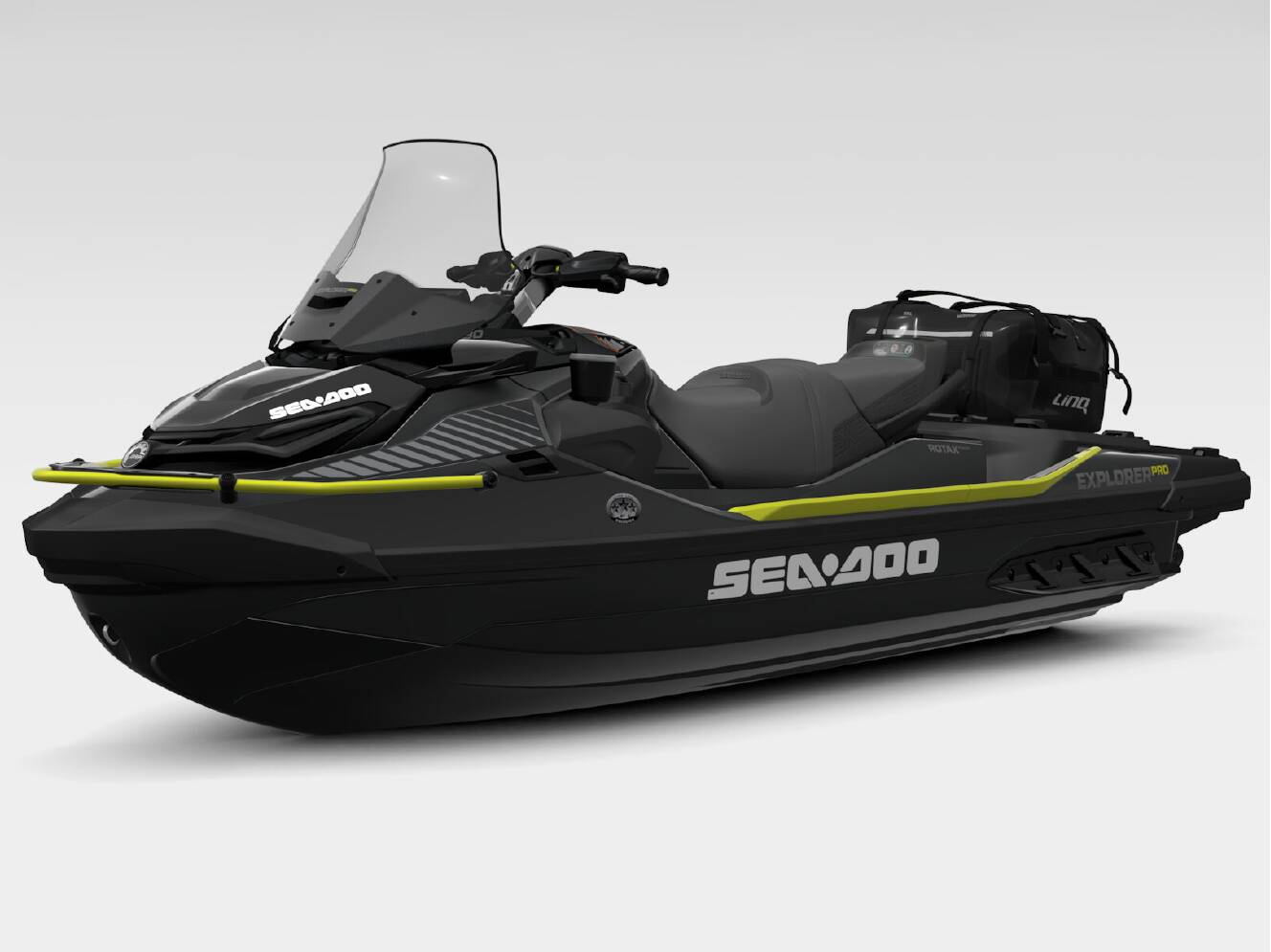 A photo of this 2026 Sea-Doo Explorer Pro 230