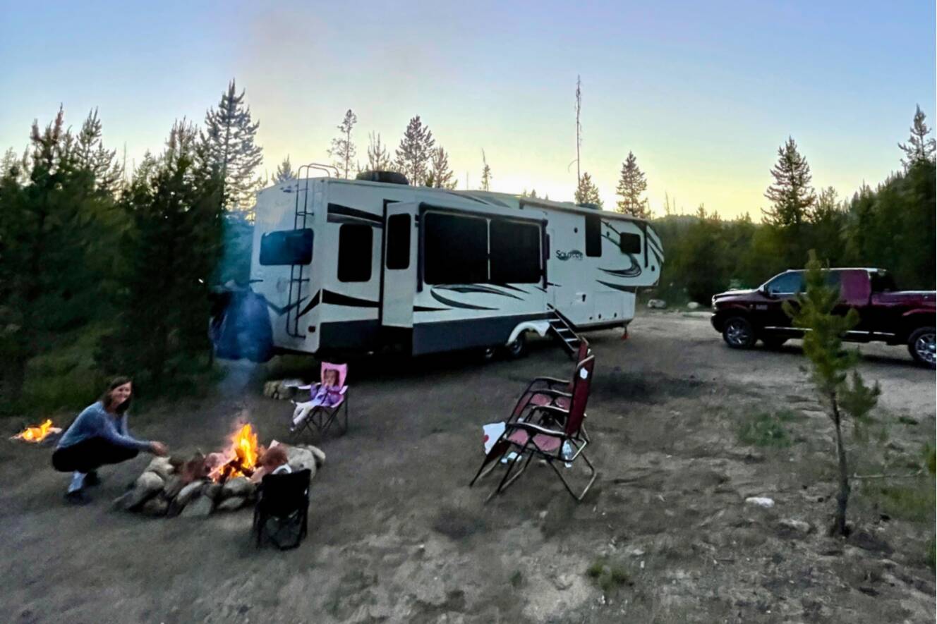 A photo of this 2020 Grand Design SOLITUDE 377MBS R