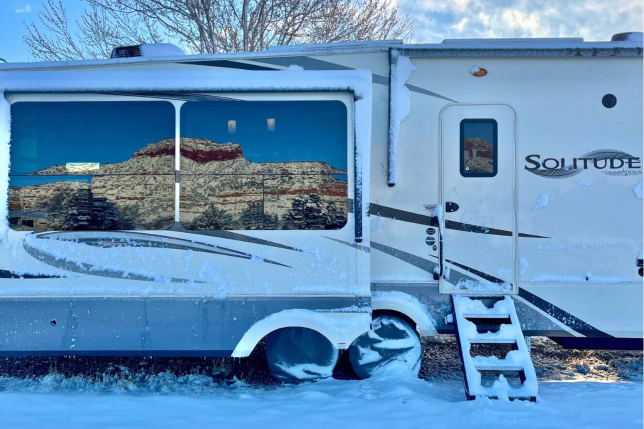 A photo of this 2020 Grand Design SOLITUDE 377MBS R