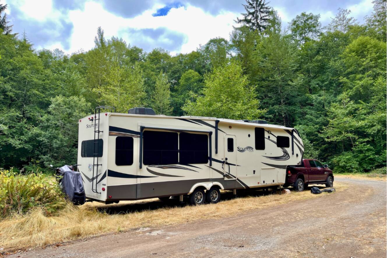 A photo of this 2020 Grand Design SOLITUDE 377MBS R