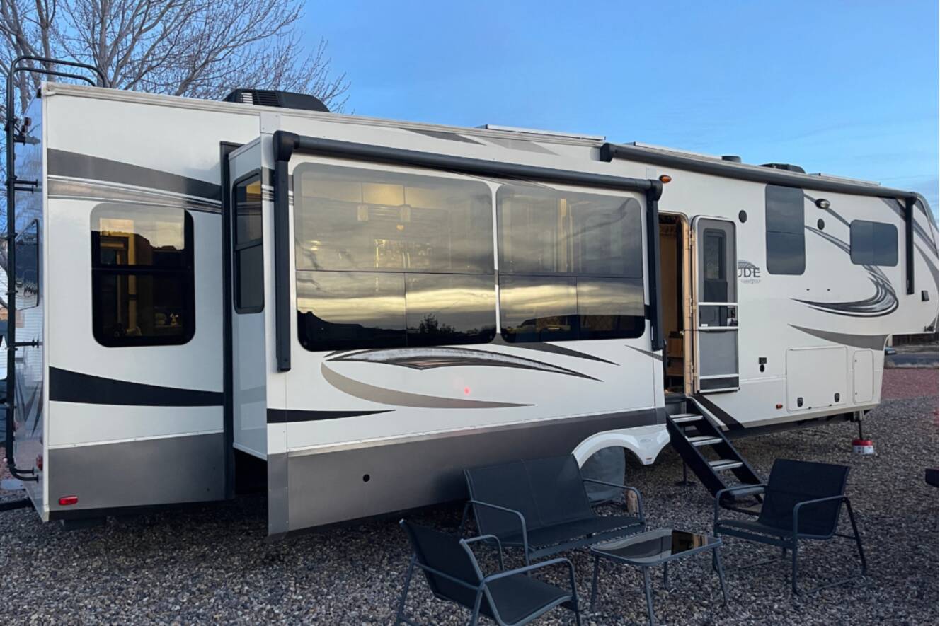 A photo of this 2020 Grand Design SOLITUDE 377MBS R
