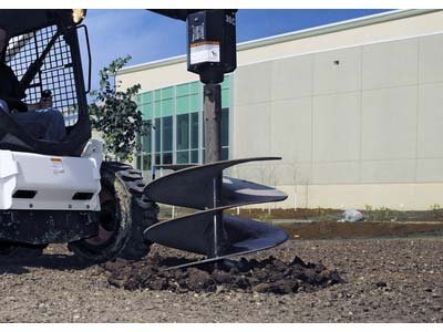 2017 Bobcat 30C Auger in Darlington, WI