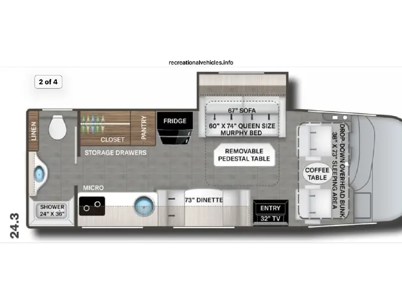 2023 THOR MOTOR COACH VEGAS 24 3