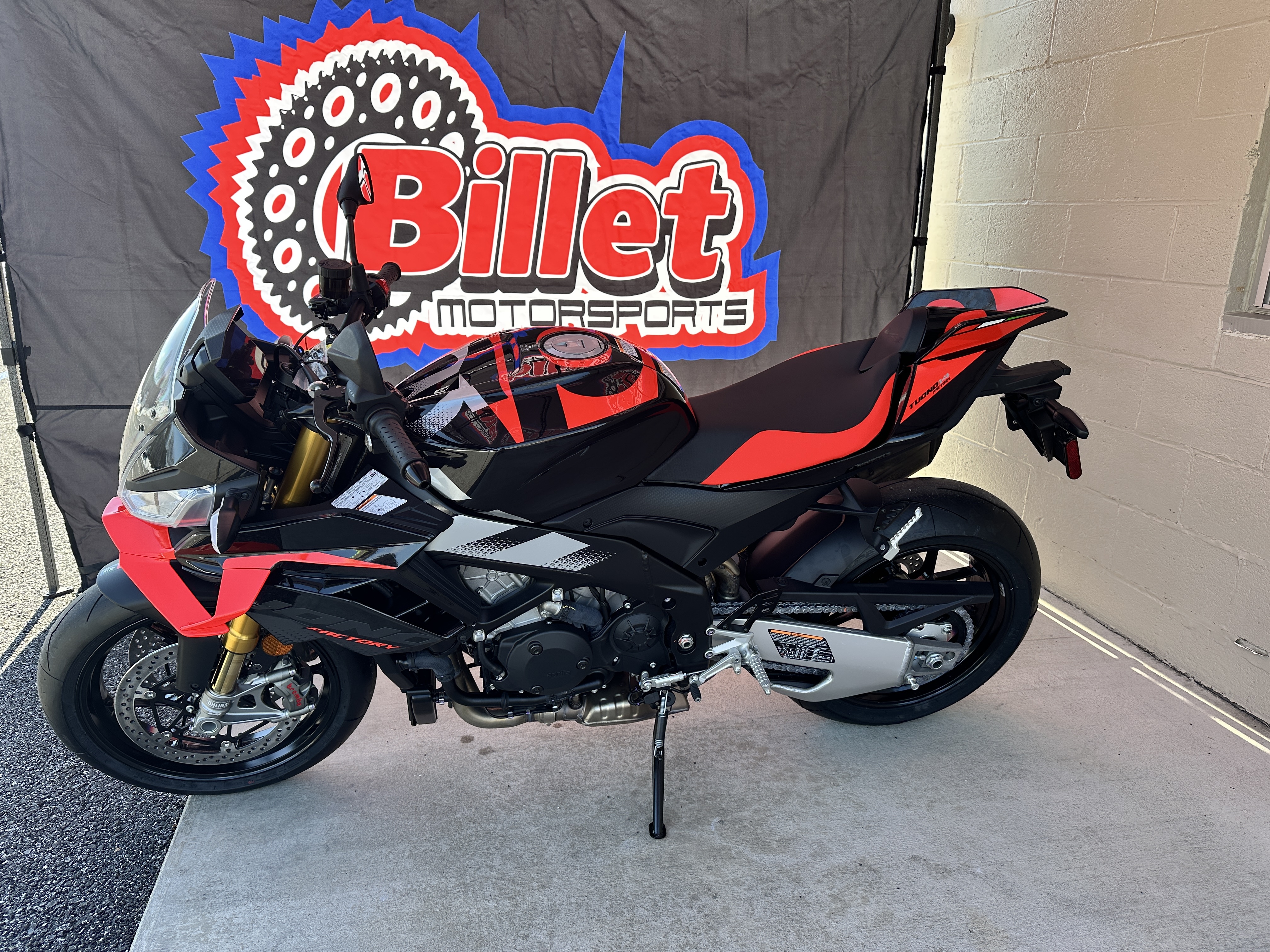 2026 Aprilia TUONO V4 1100 FACTORY FACTORY in Red Lion, PA