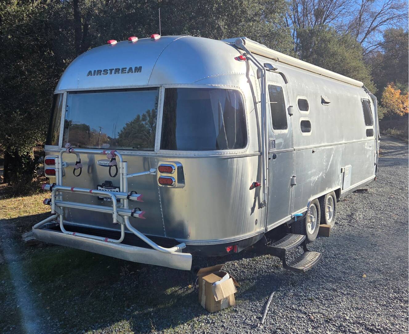 A photo of this 2015 Airstream INTERNATIONAL SERENITY 27FB