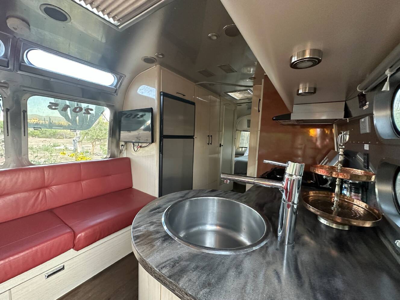 A photo of this 2015 Airstream INTERNATIONAL SERENITY 27FB