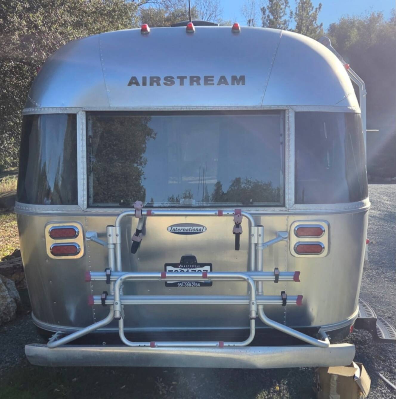 A photo of this 2015 Airstream INTERNATIONAL SERENITY 27FB