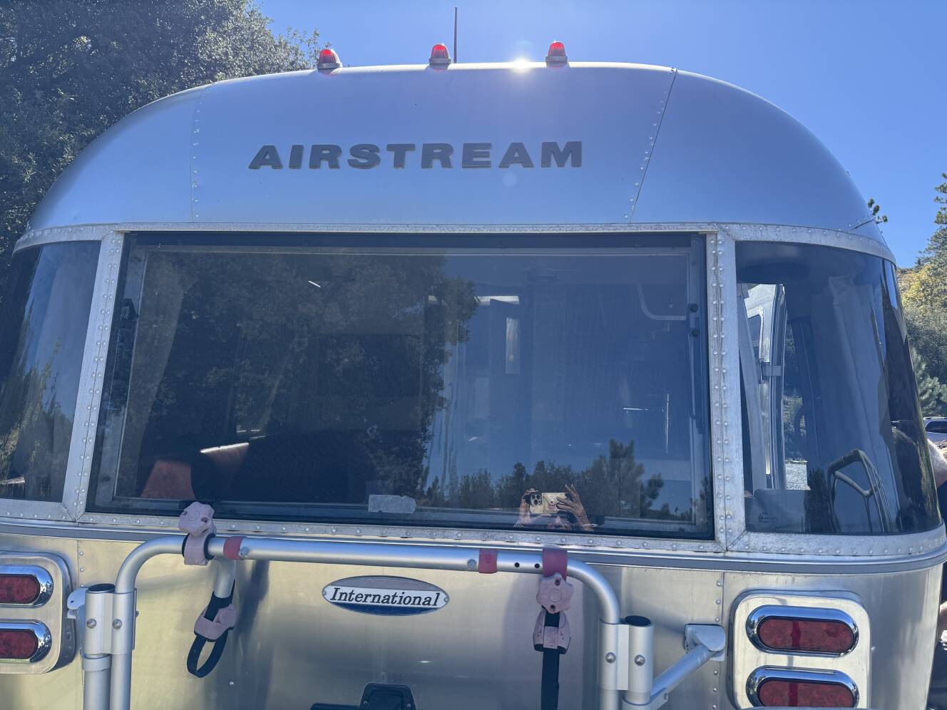 A photo of this 2015 Airstream INTERNATIONAL SERENITY 27FB