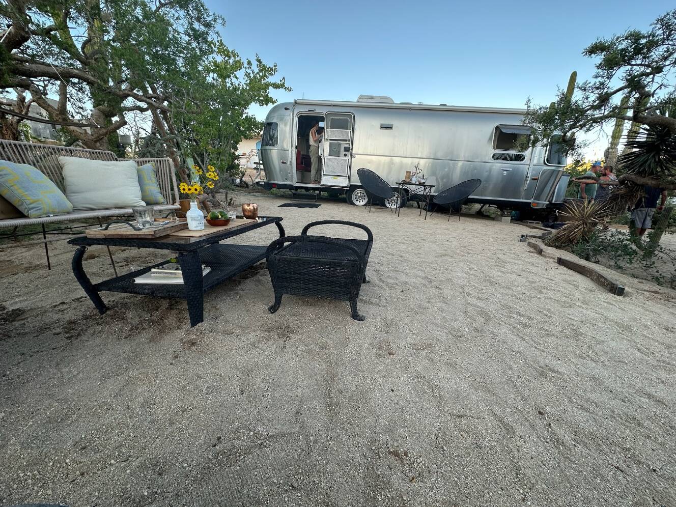 A photo of this 2015 Airstream INTERNATIONAL SERENITY 27FB