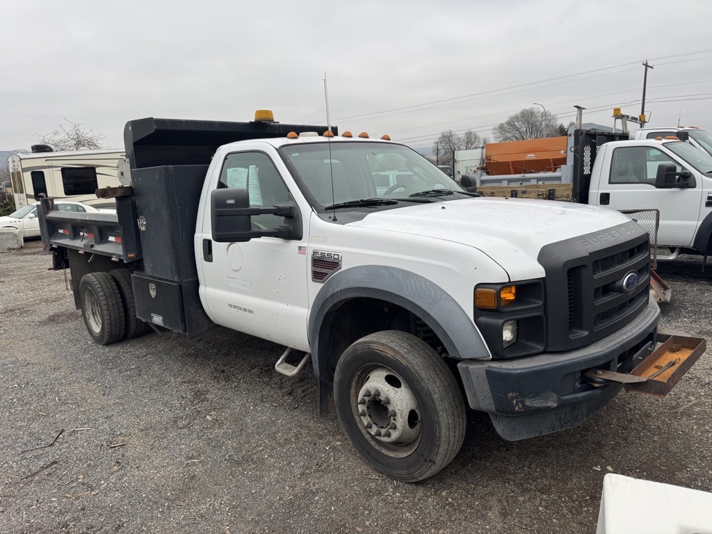 2008 FORD F550 XL in Yakima, WA