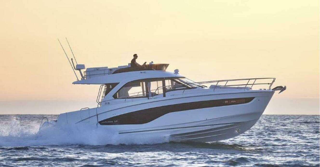 A photo of this 2026 Beneteau Antares 12
