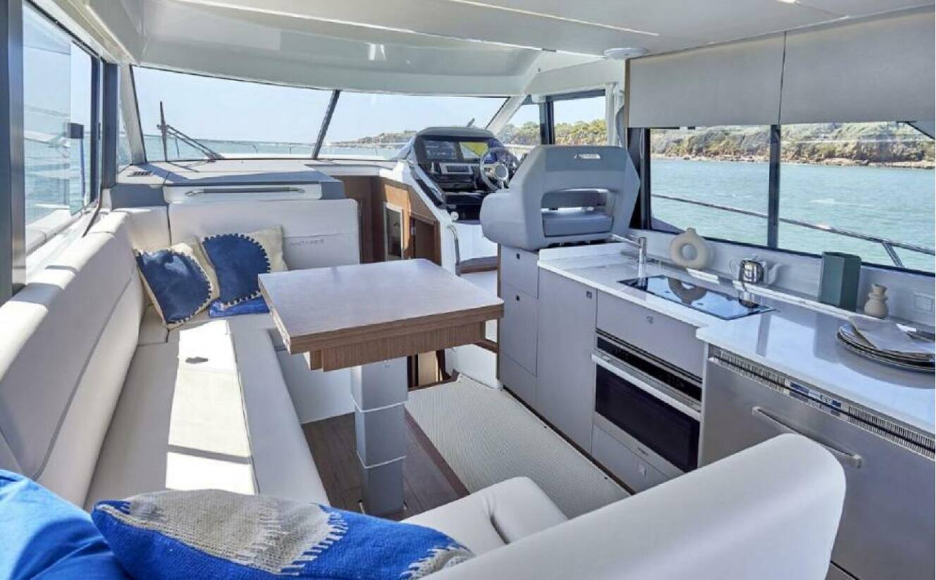 A photo of this 2026 Beneteau Antares 12
