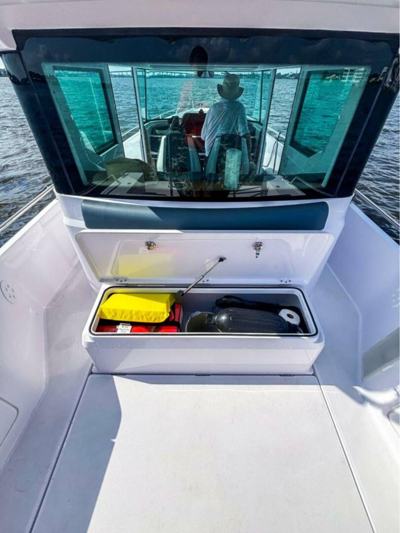A photo of this 2022 Axopar 28 CABIN