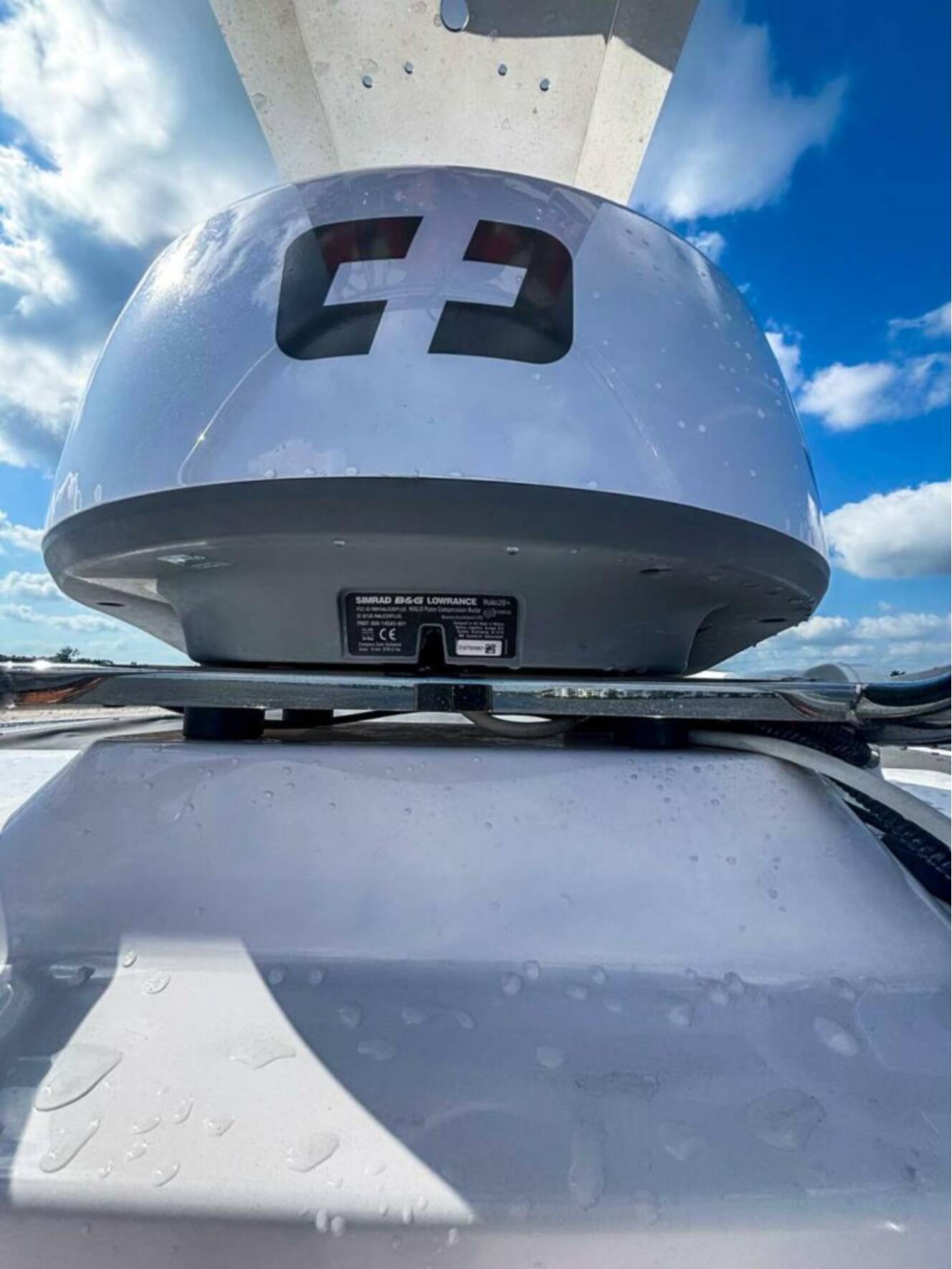 A photo of this 2022 Axopar 28 CABIN