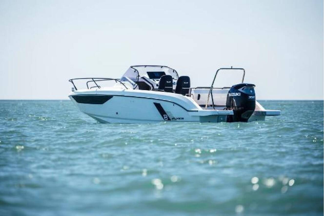 A photo of this 2026 Beneteau Flyer 8 SunDeck
