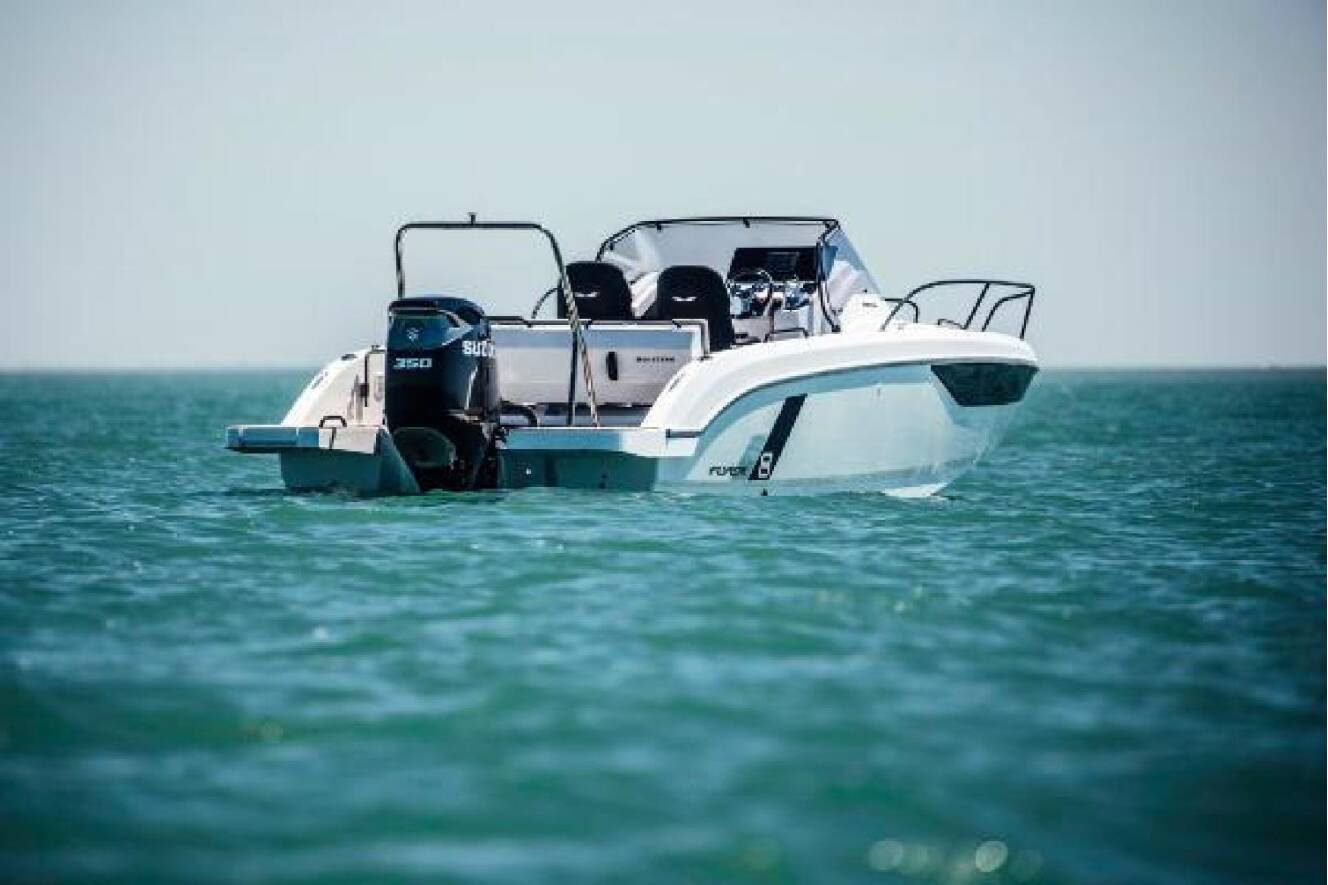 A photo of this 2026 Beneteau Flyer 8 SunDeck