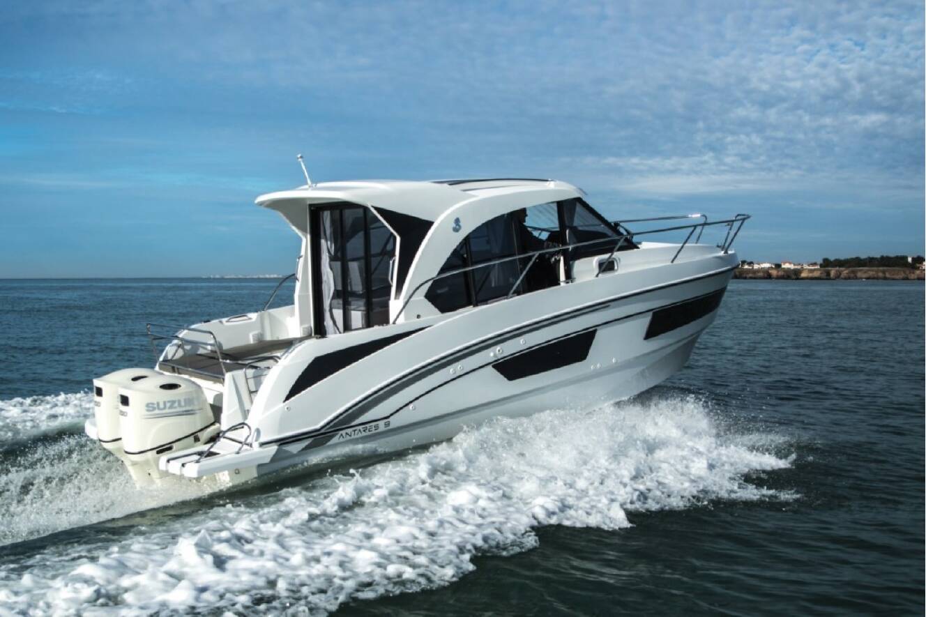 A photo of this 2025 Beneteau Antares 9