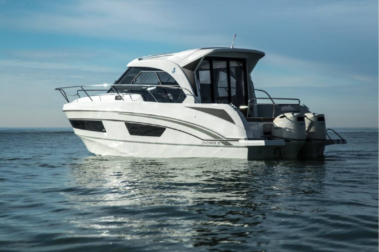 A photo of this 2025 Beneteau Antares 9