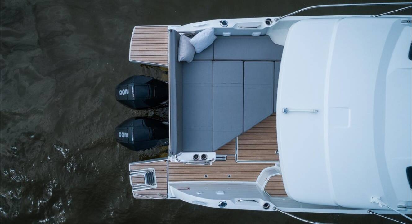 A photo of this 2025 Beneteau Antares 9