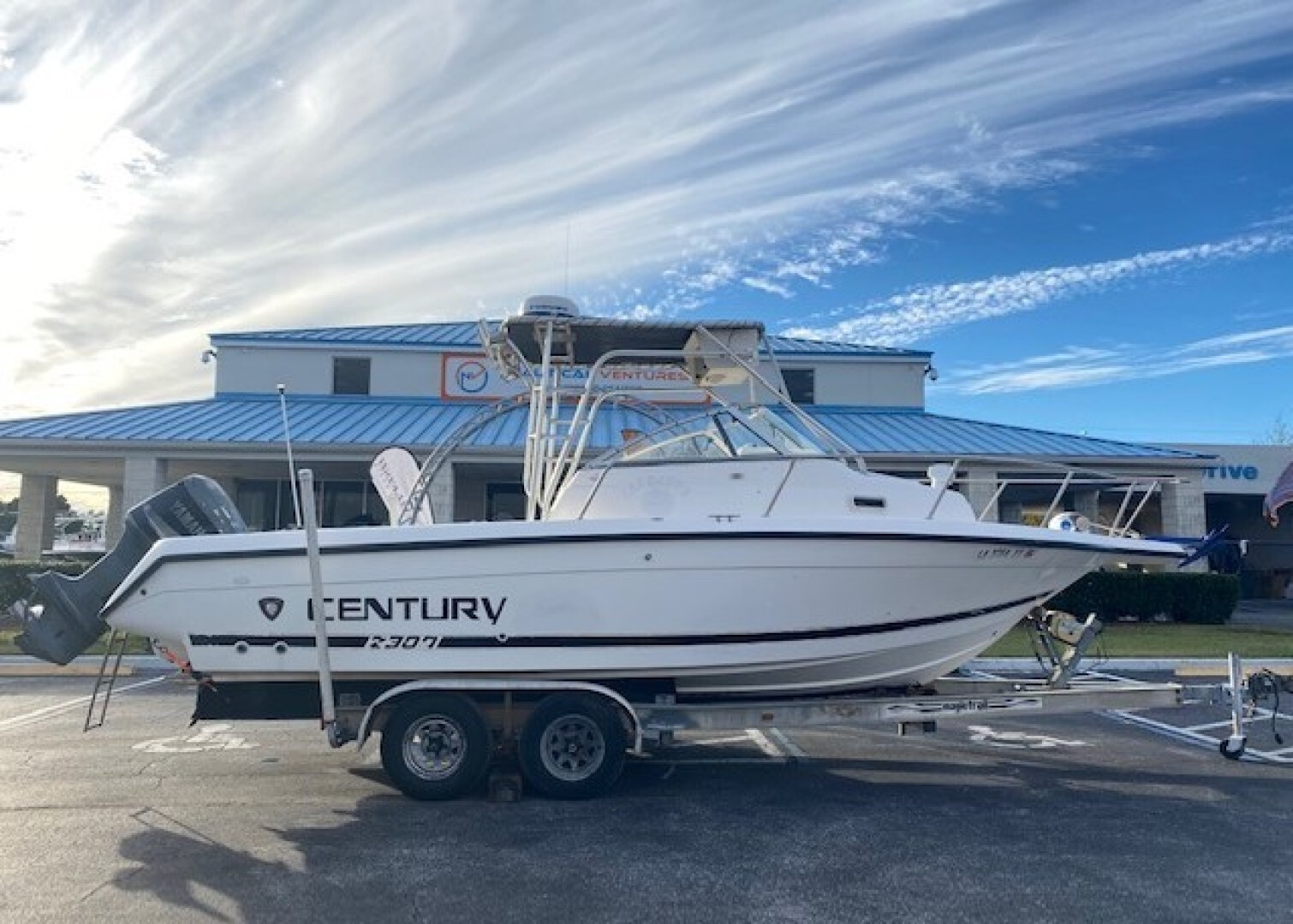 2001 Century 2300 Walkaround in tampa bay FL