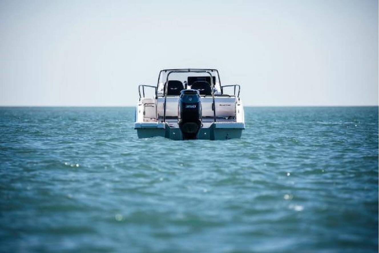 A photo of this 2026 Beneteau Flyer 8 SunDeck