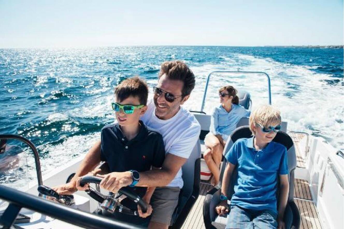 A photo of this 2026 Beneteau Flyer 8 SunDeck