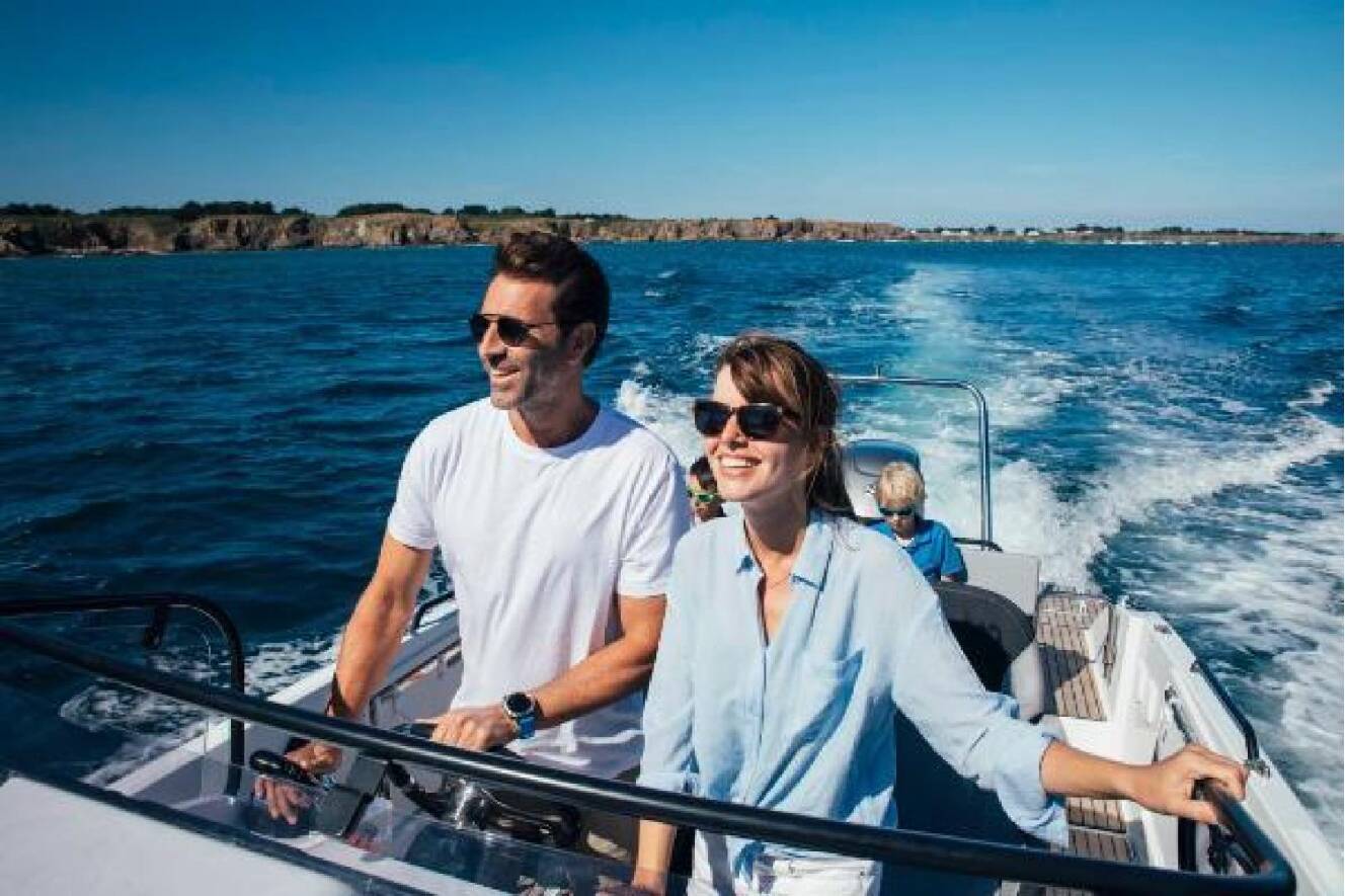 A photo of this 2026 Beneteau Flyer 8 SunDeck