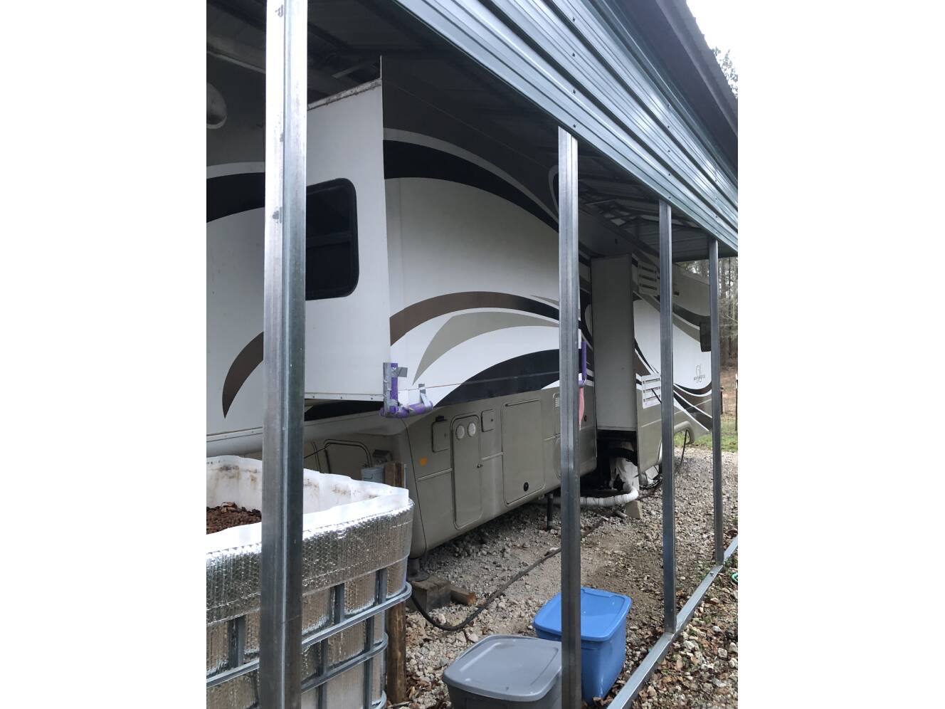 A photo of this 2010 DRV MOBILE SUITES 36TK3